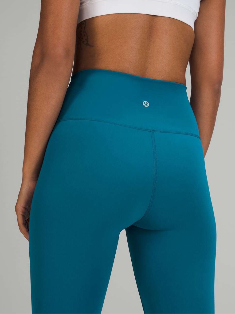 Lululemon Wunder Train High-Rise Tight 28" in Capri Blue - Picture 2 of 7
